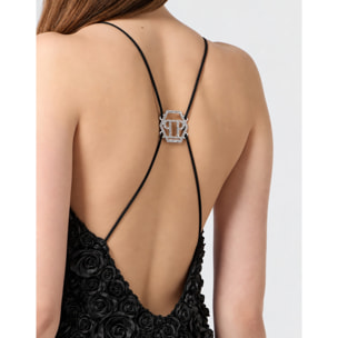 PHILIPP PLEIN Vestido corto FLOWERS