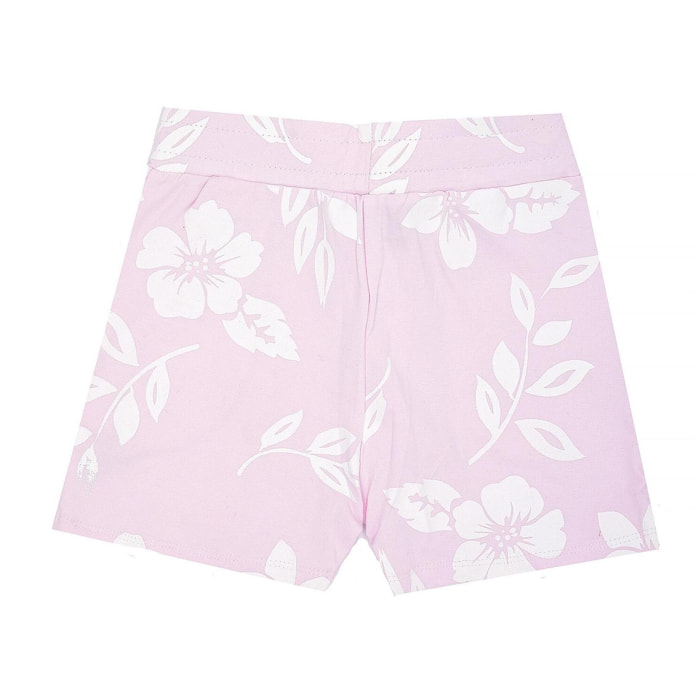 Pantalones cortos florales de boxeo elegantes para niñas
