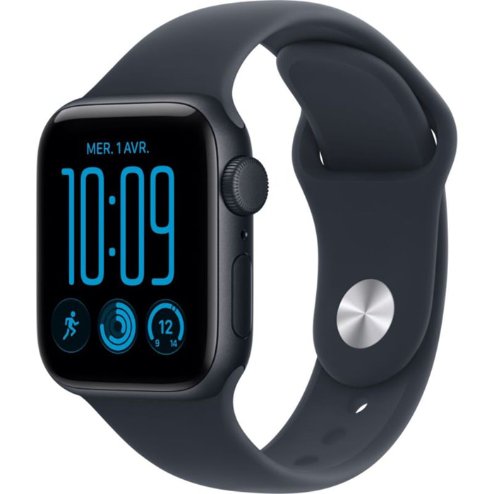 Montre connectée APPLE WATCH SE 3 40mm Minuit / Bleu S/M