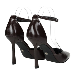 Décolleté Donna Tata Italia Marrone