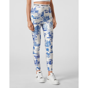 PHILIPP PLEIN Leggings EN PLEIN AIR