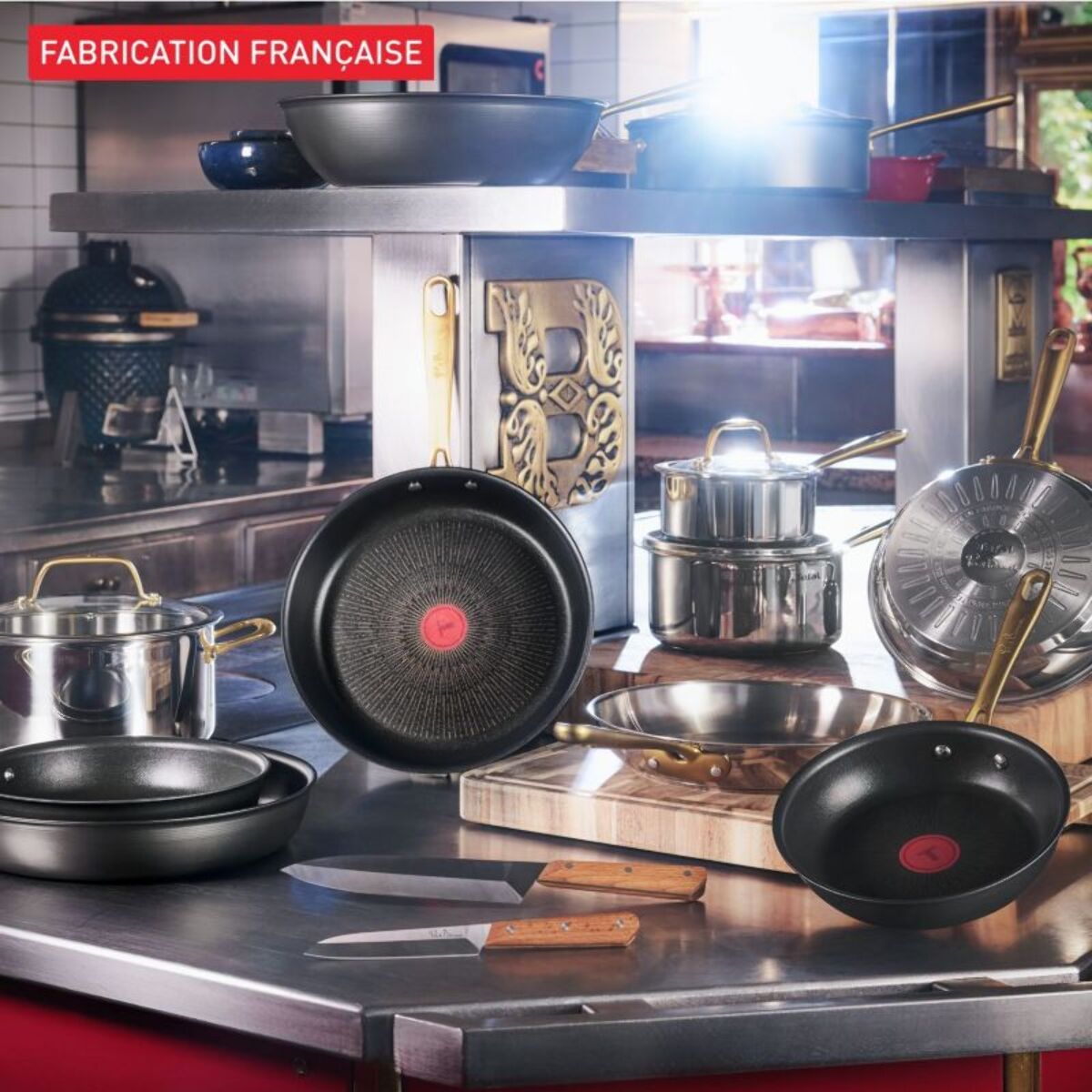 Poêle TEFAL 28cm Bocuse Edition