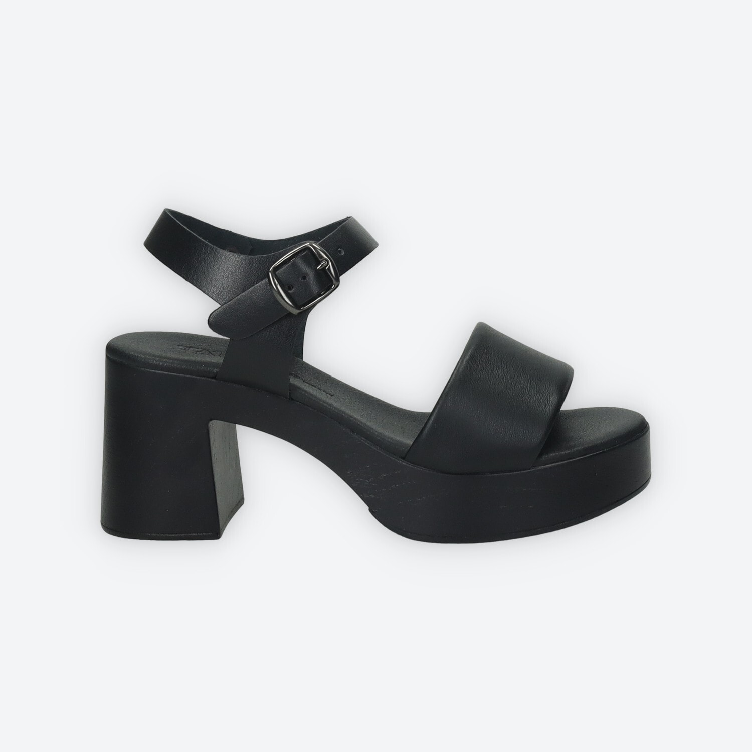 Sandali Donna Tata Italia Nero