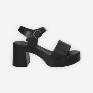 Sandali Donna Tata Italia Nero