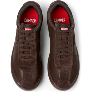 Zapatillas - CAMPER Pelotas XLF - Marron - Cuero liso