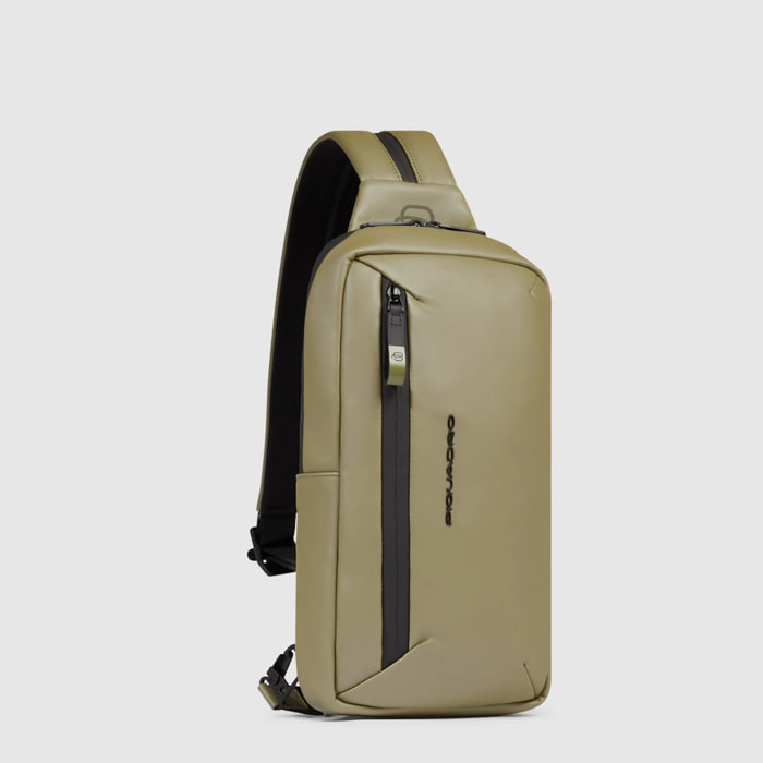 Piquadro Monospalla porta iPad®mini con protezione RFID e tasca per CONNEQU 4.0