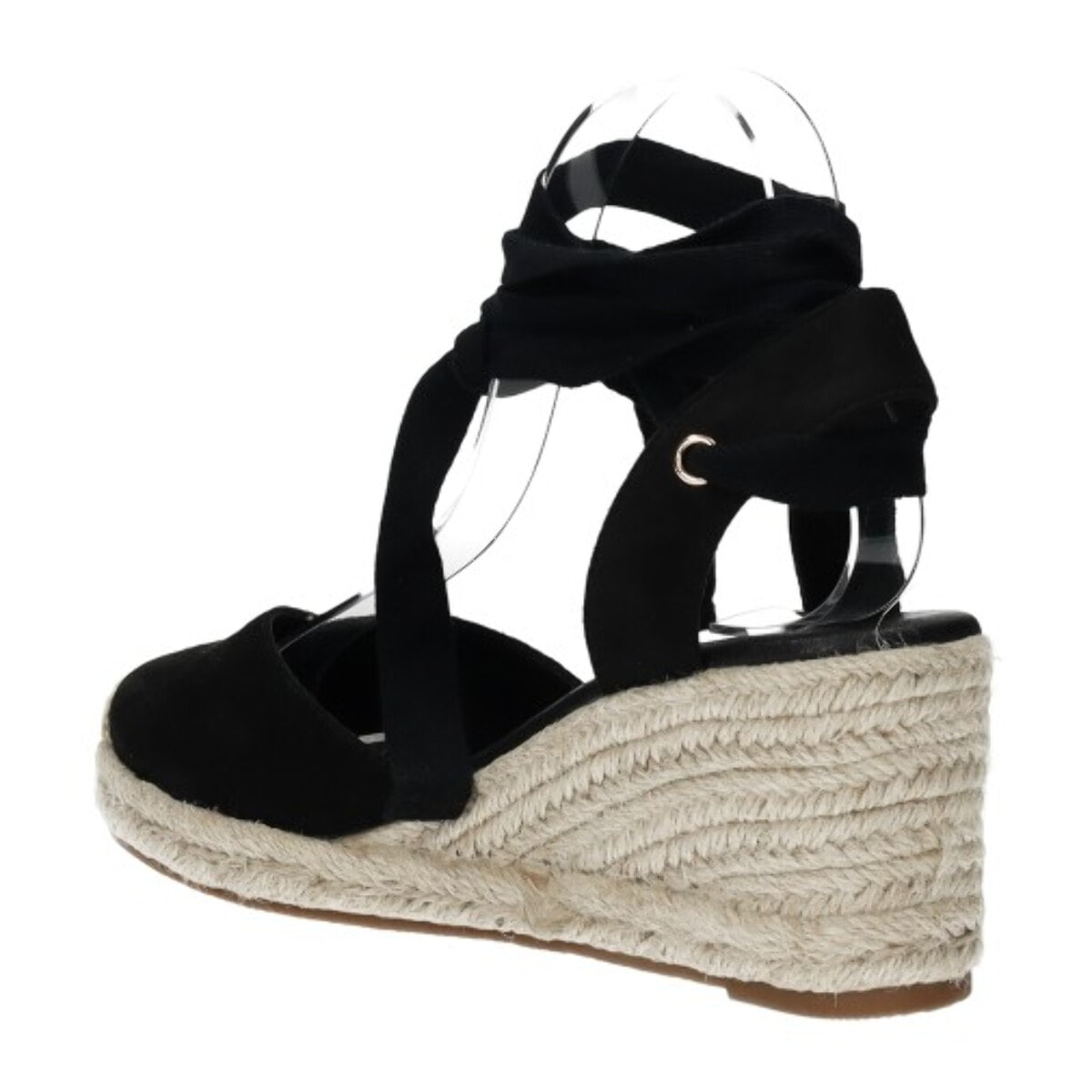Espadrillas Donna Tata Italia Nero