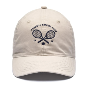 Cappelli Superga Uomo Donna Giallo Tennis Match Cap