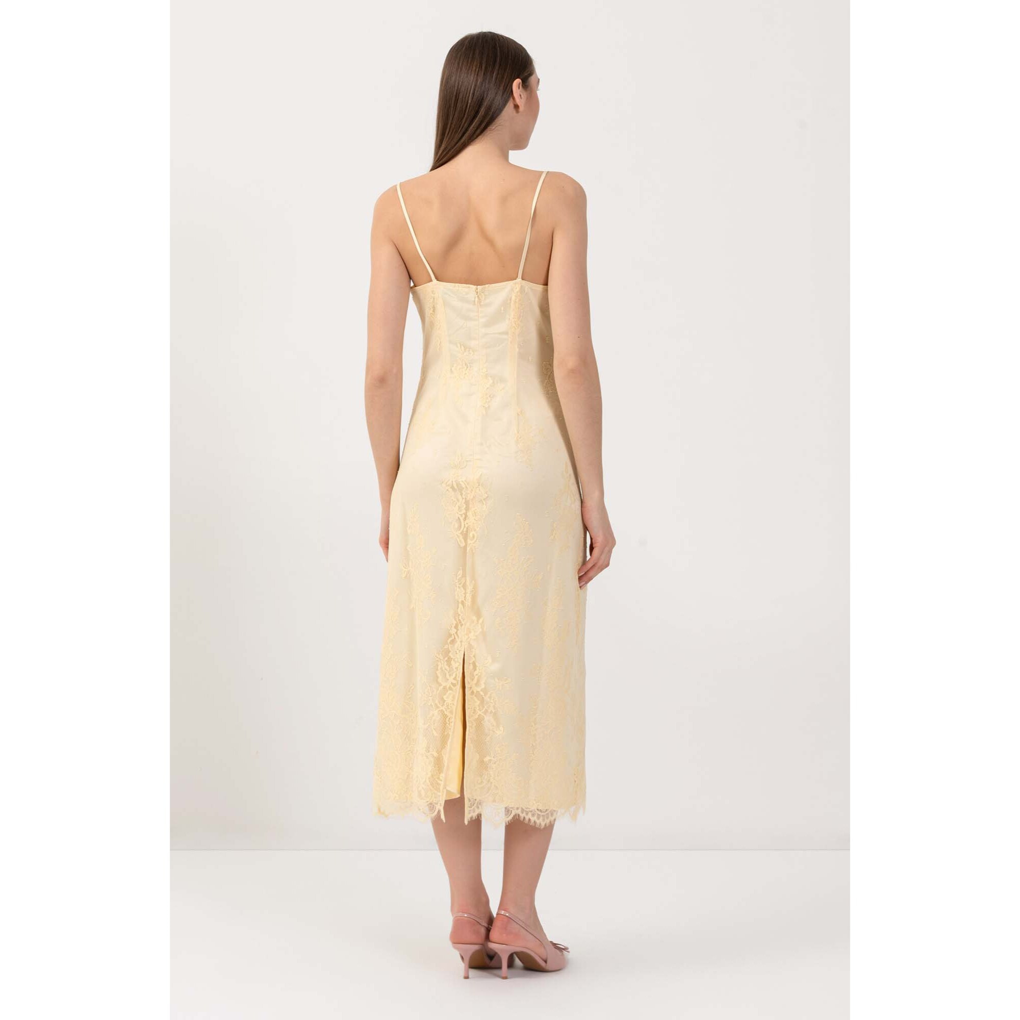 Kocca - Abito sottoveste in pizzo Donna
