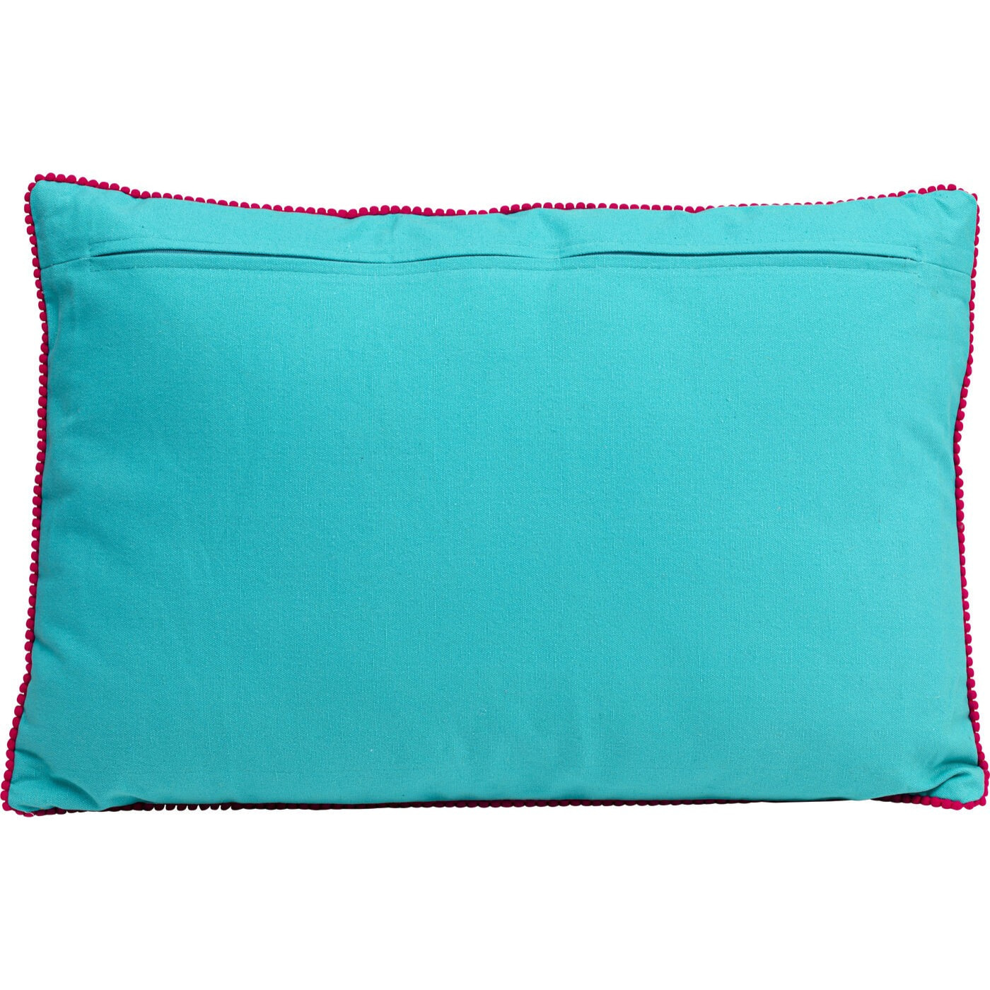 Coussin Fiorista bleu Kare Design