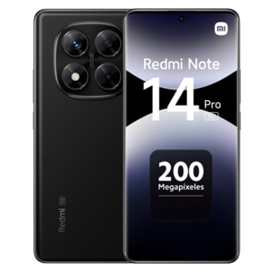 Xiaomi Redmi Note 14 Pro 5G 8GB/256GB Negro Versión Internacional