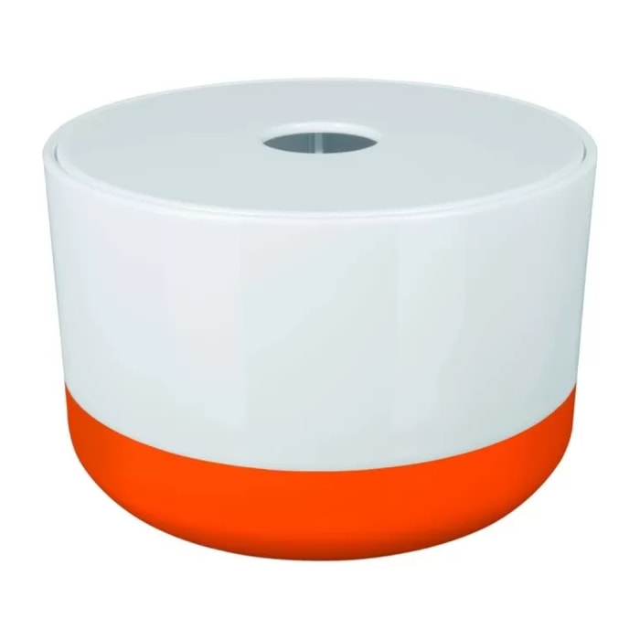 Boite de rangement Multi-box PS MOJI Blanc & Orange Spirella