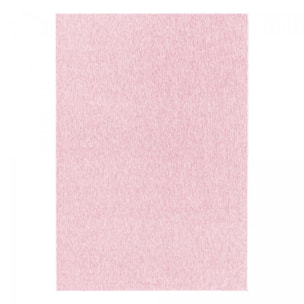 Tapis salon et chambre tissé motif uni MASU