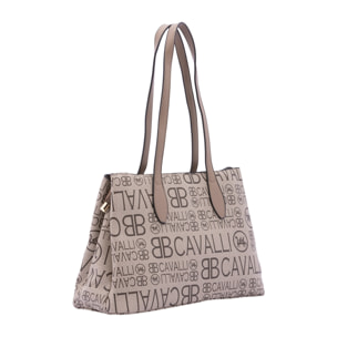 Borsa a spalla da donna - Modello False - Ecopelle - 23.0 x 35.0 x 14.0 cm