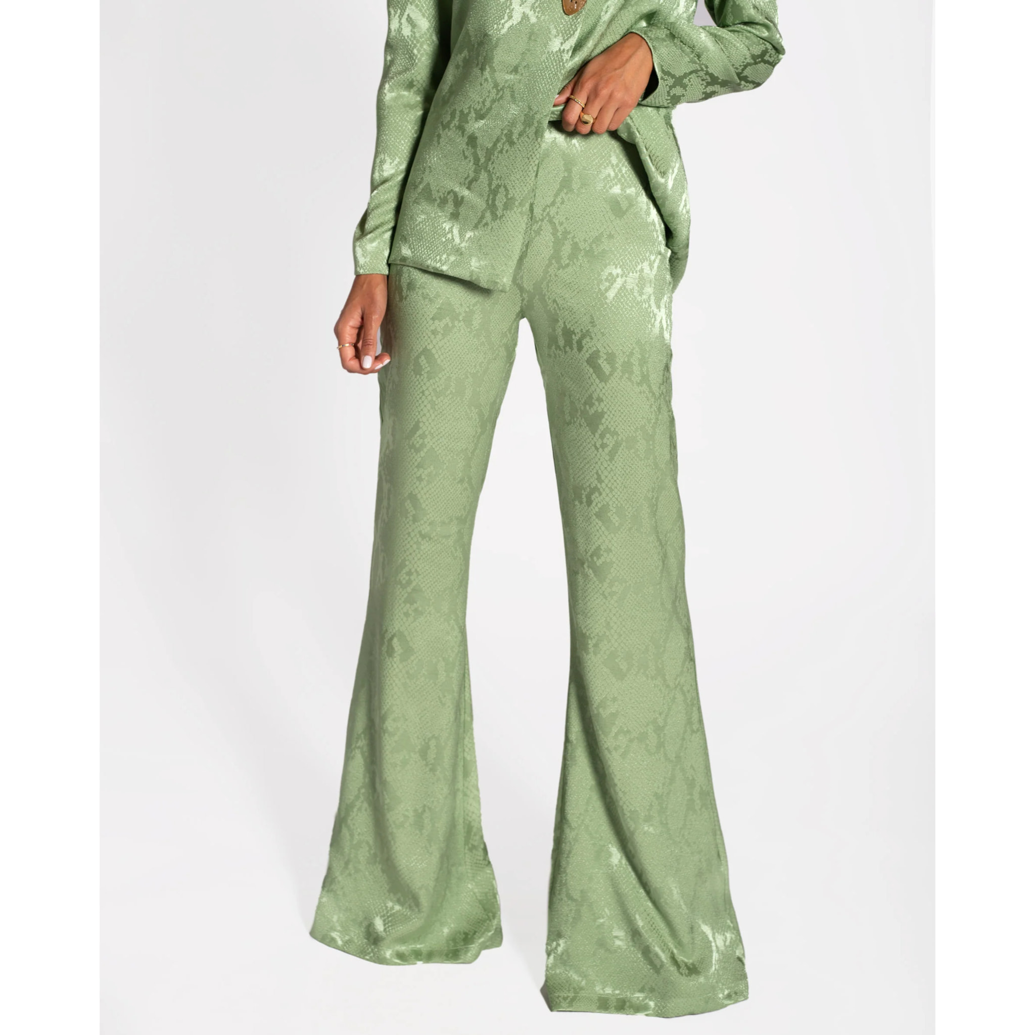 CHAQUETA MRS KERR · VERDE