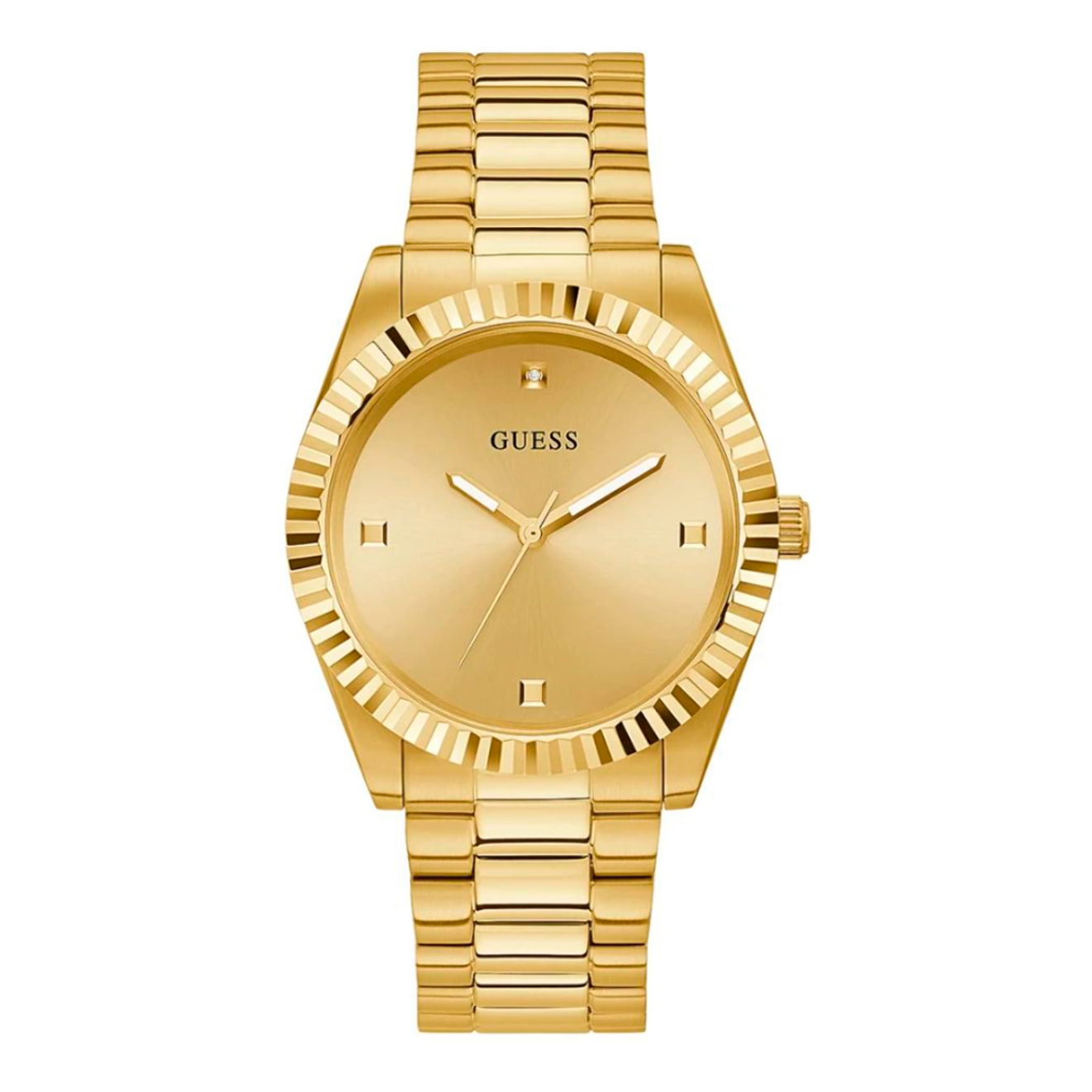 Reloj Guess GW0542G2 Hombre Analogico Cuarzo con Correa de Acero inoxidable