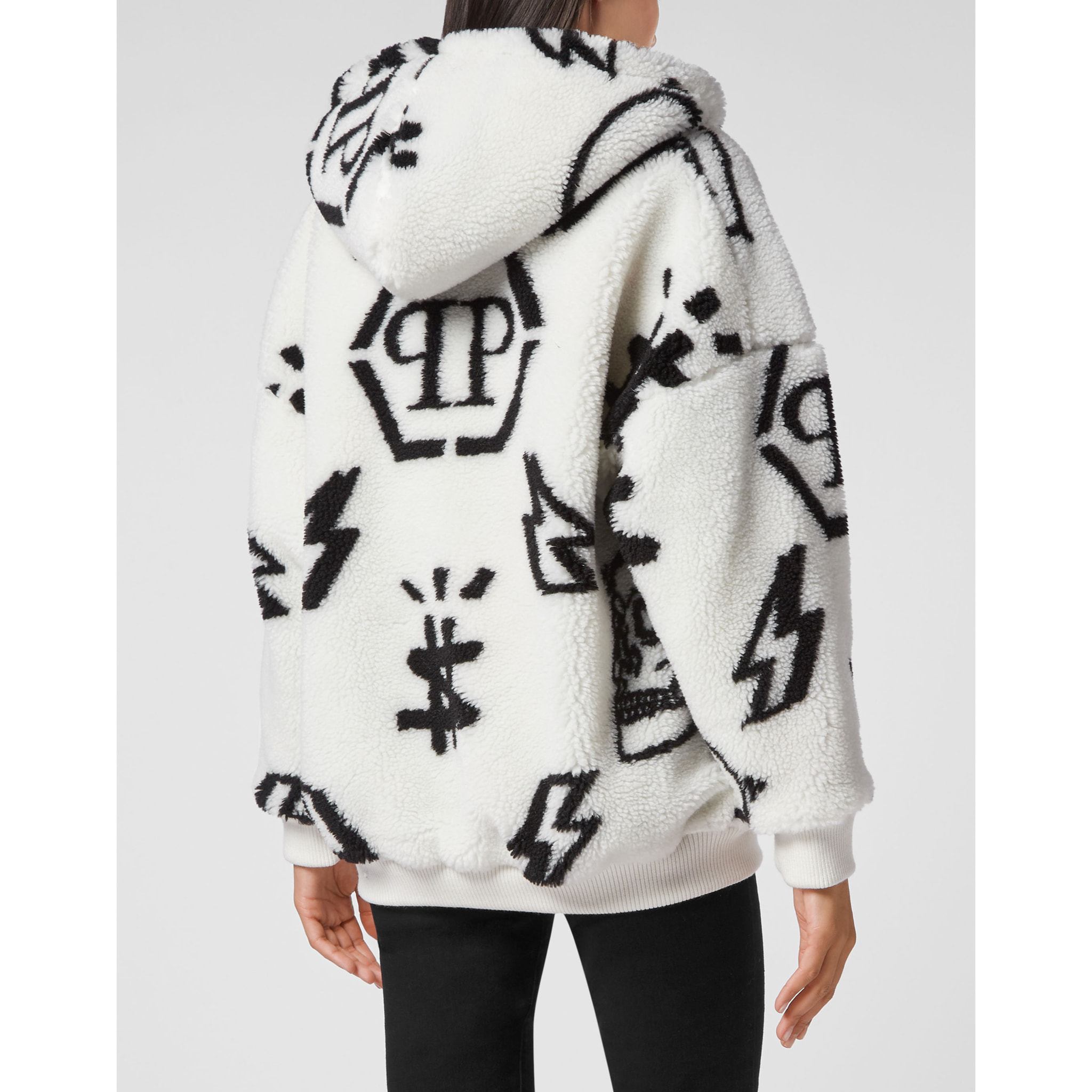 PHILIPP PLEIN Bomber MONOGRAM