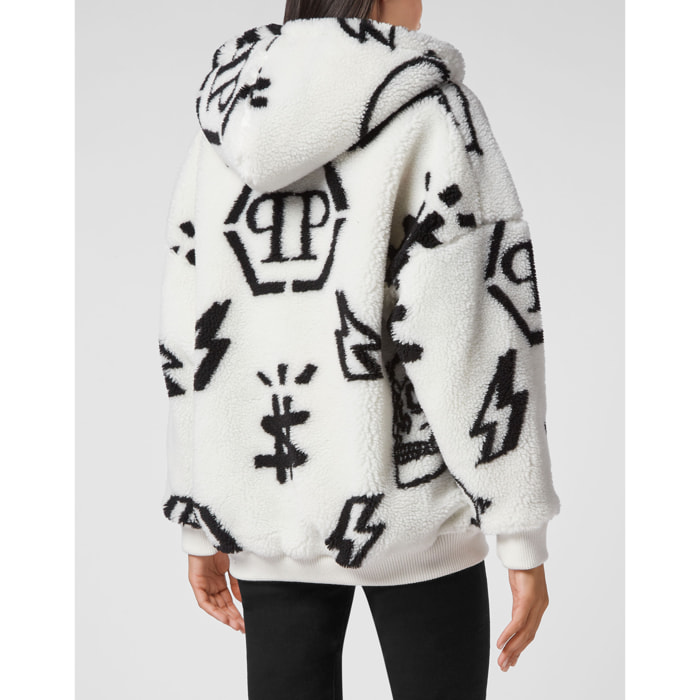 PHILIPP PLEIN Bomber MONOGRAM