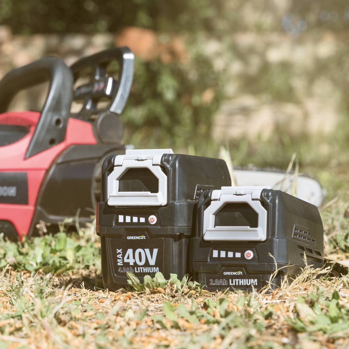Bateria de litio de 2.0Ah para herramientas jardineria Greencut BT402L