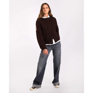 Cárdigan de mujer con botones