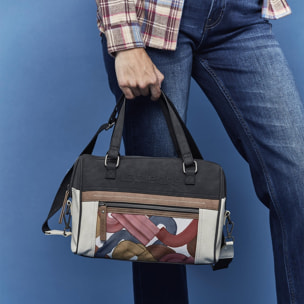Bolso De Mano Lois Lynwood Negro