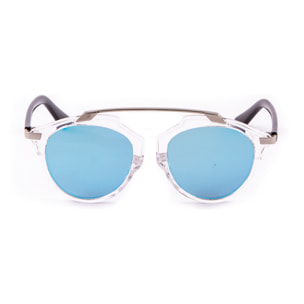 Gafas de sol PALO ALTO SANTORINI - Transparente / Plana azul