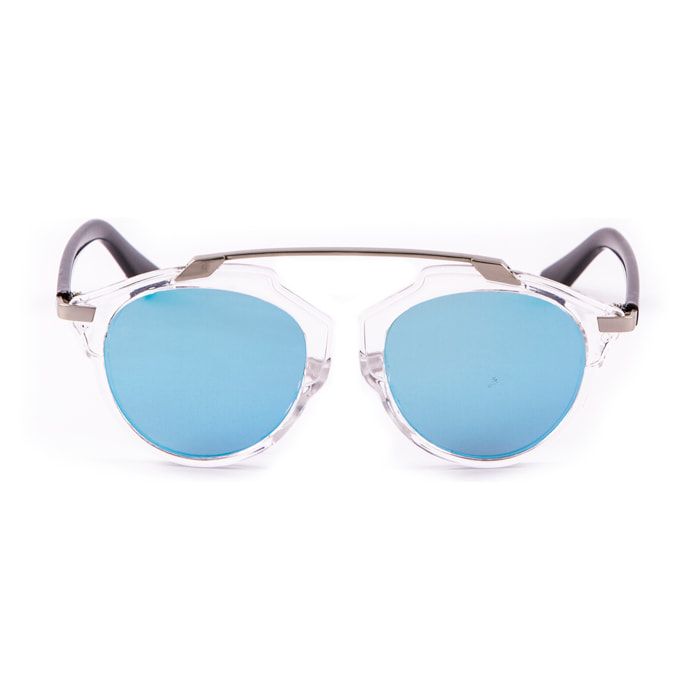 Gafas de sol PALO ALTO SANTORINI - Transparente / Plana azul