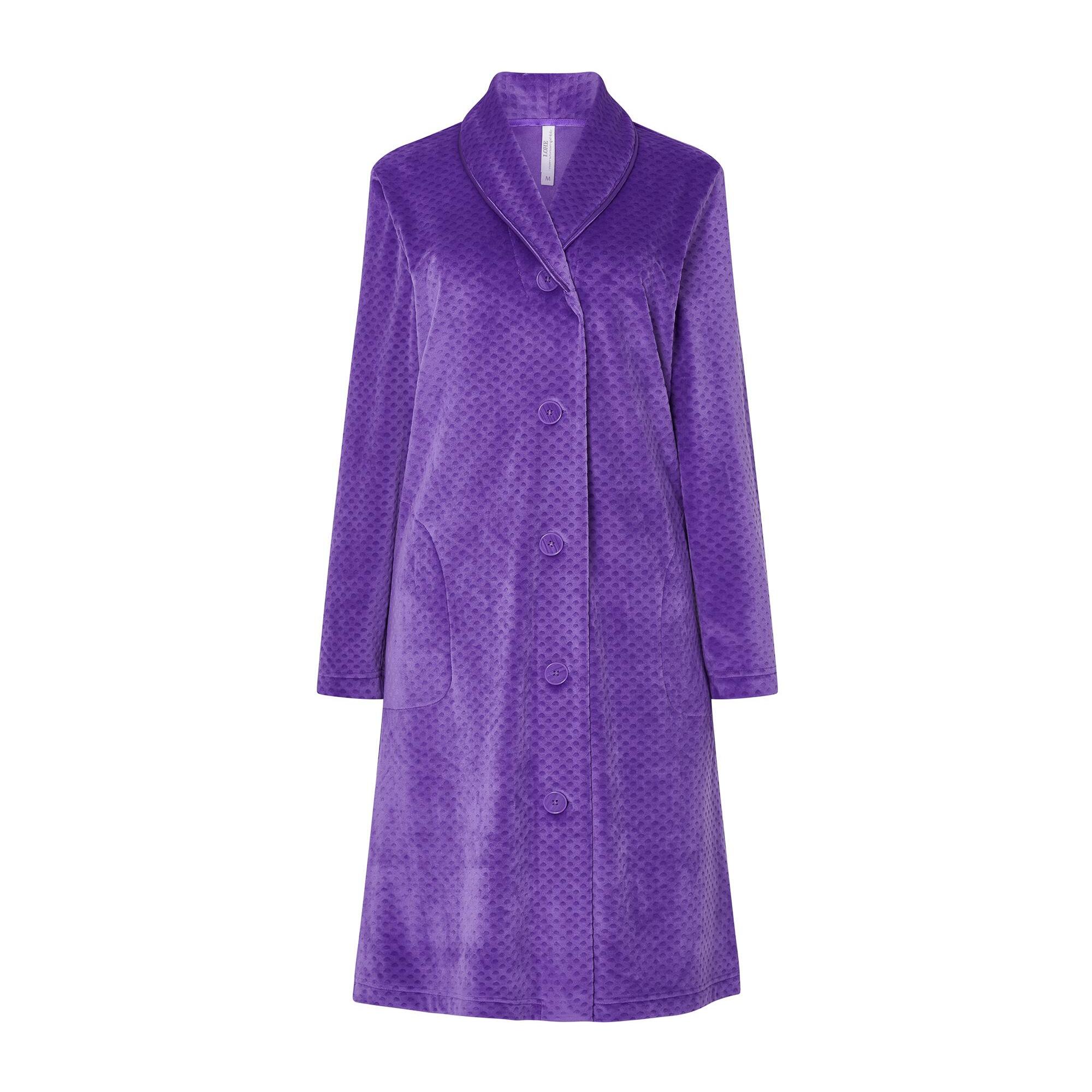 Bata larga Morado