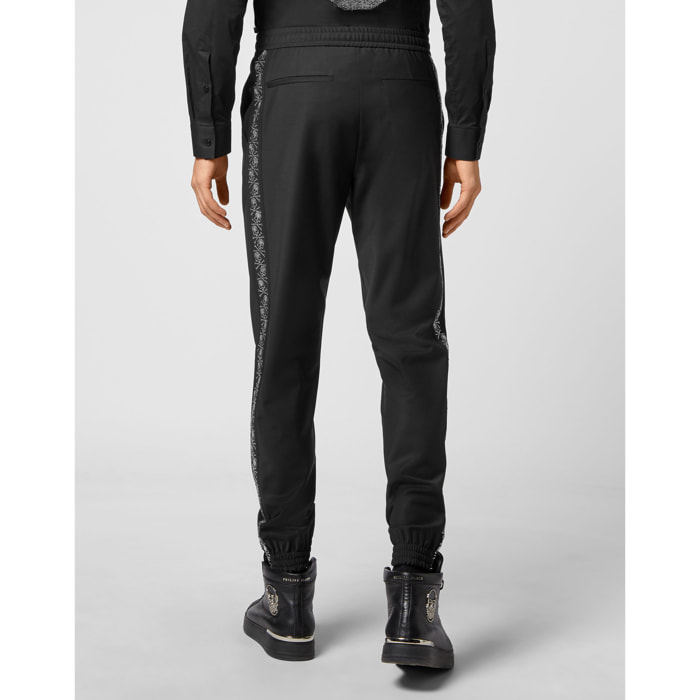 PHILIPP PLEIN Sweatpants SKULL