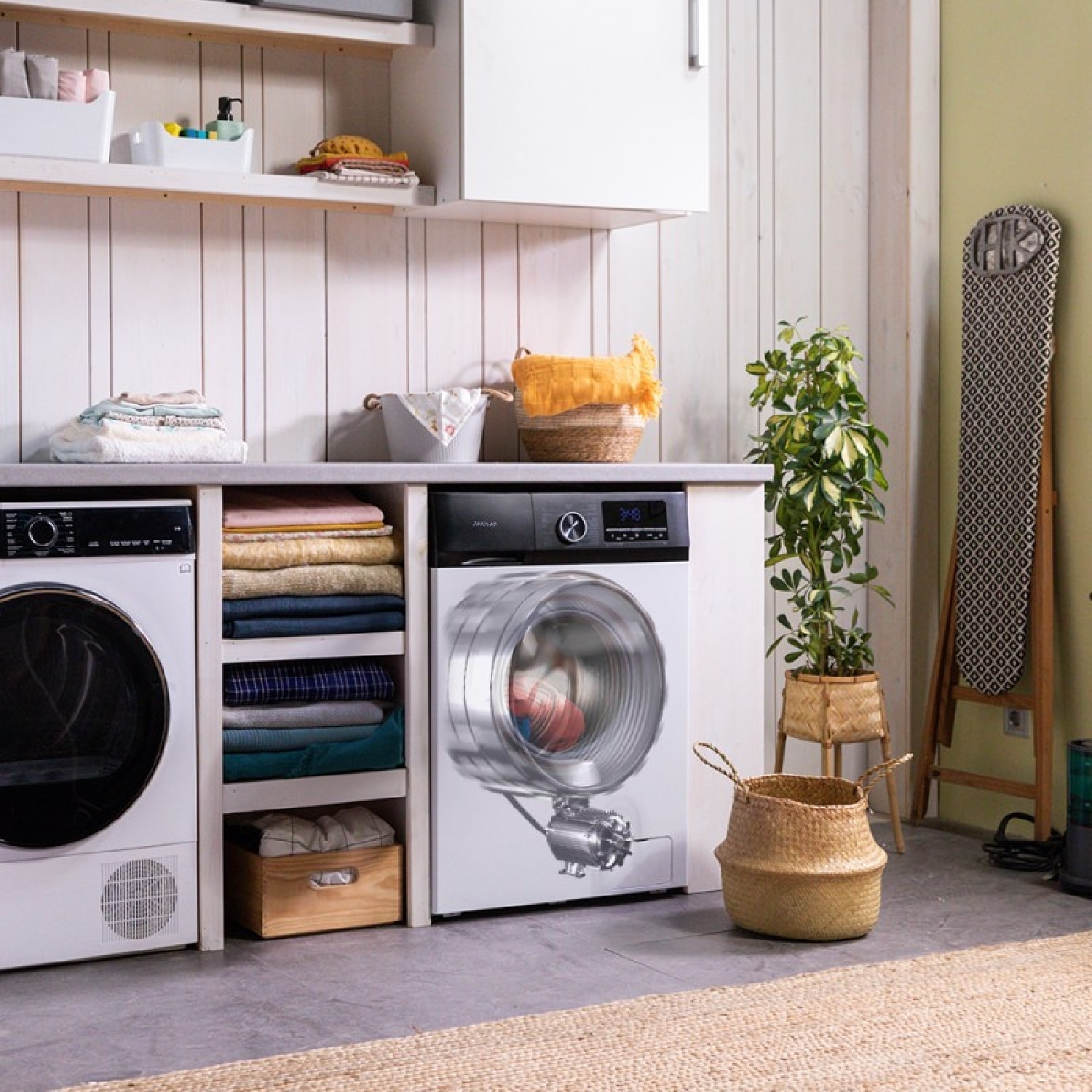 Cecotec Lave-linge Bolero DressCode 8500 Inverter A