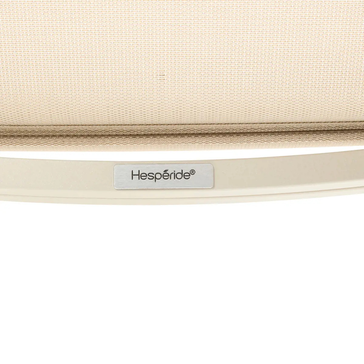 Fauteuil de salon de jardin Boreane argile