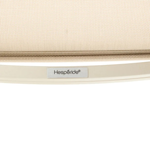 Fauteuil de salon de jardin Boreane argile