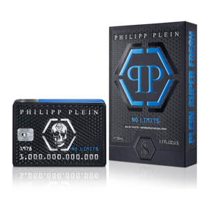 PHILIPP PLEIN - No Limits Super Fresh Eau De Toilette - Uomo - 50 ML