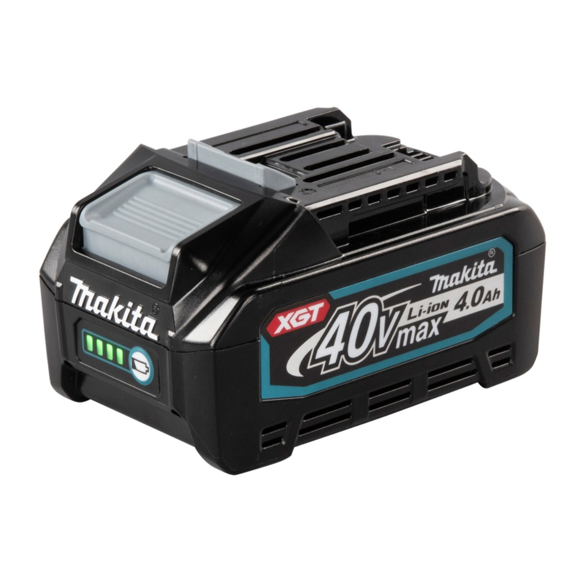 Pack de composé de 2 batteries XGT BL4040 40Vmax 4Ah et 1 chargeur rapide DC40RA - MAKITA - 191L77-9