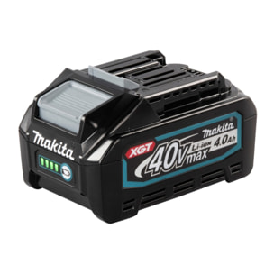 Pack de composé de 2 batteries XGT BL4040 40Vmax 4Ah et 1 chargeur rapide DC40RA - MAKITA - 191L77-9