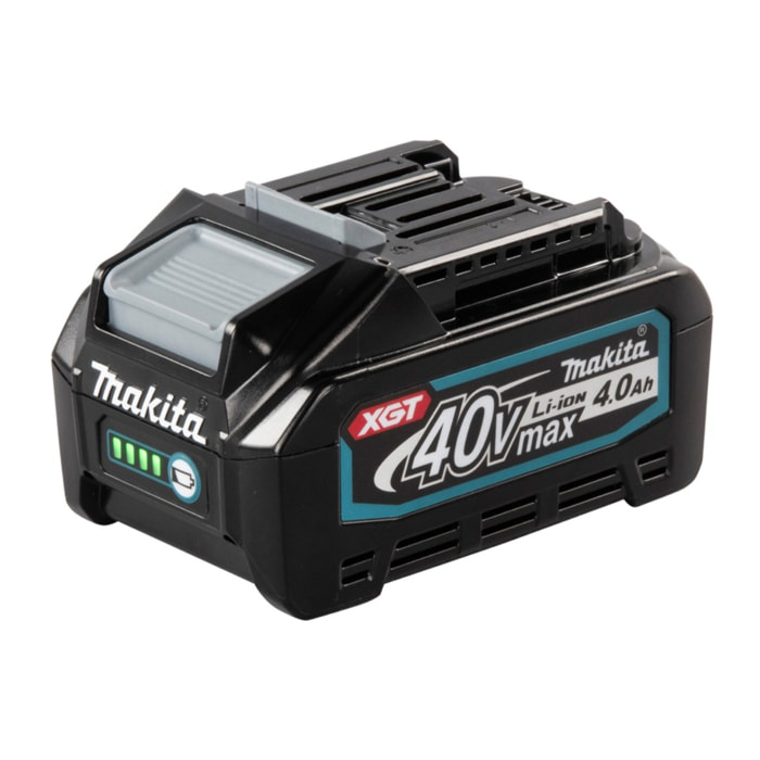 Pack de composé de 2 batteries XGT BL4040 40Vmax 4Ah et 1 chargeur rapide DC40RA - MAKITA - 191L77-9
