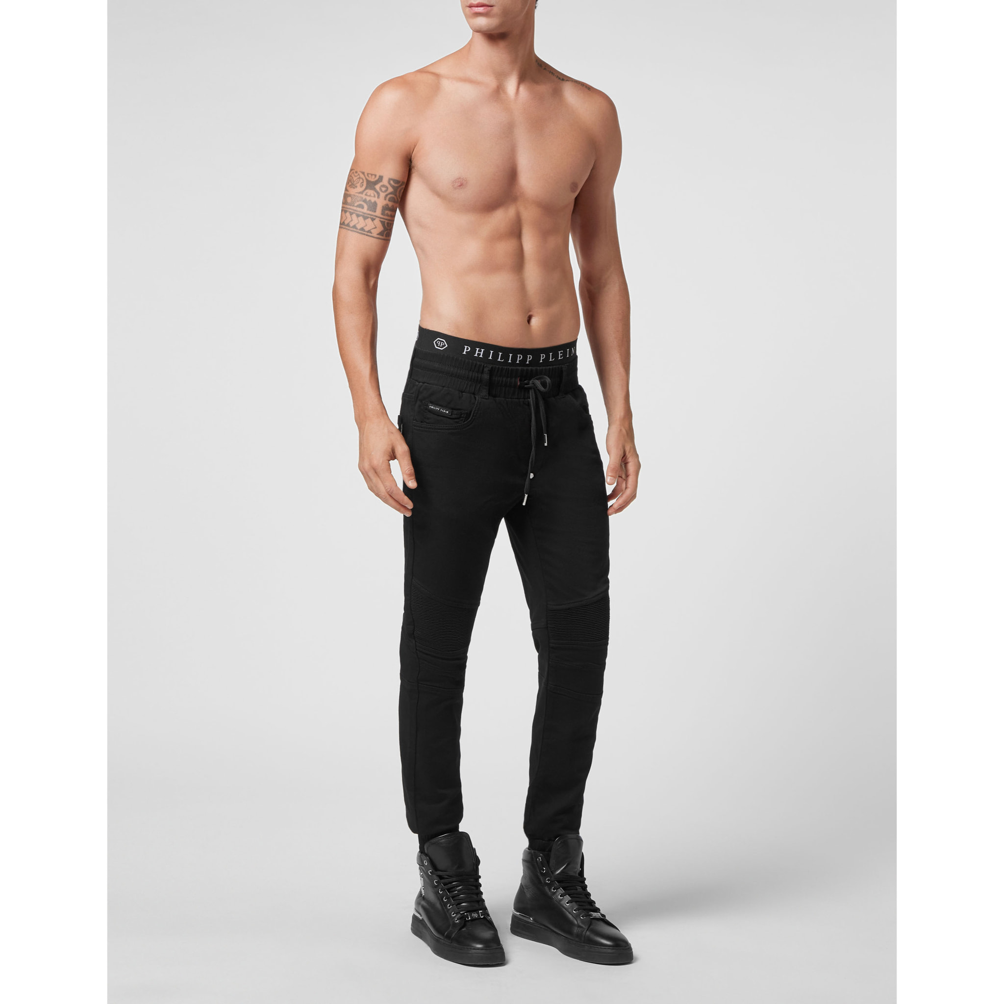 PHILIPP PLEIN Vaqueros