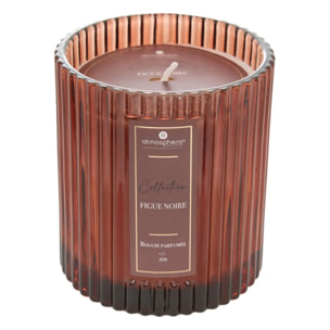 Bougie parfumée Albie 290g pot verre figue