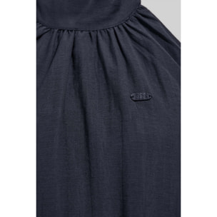 Vestito Valay blu marino con particolari Polo Club