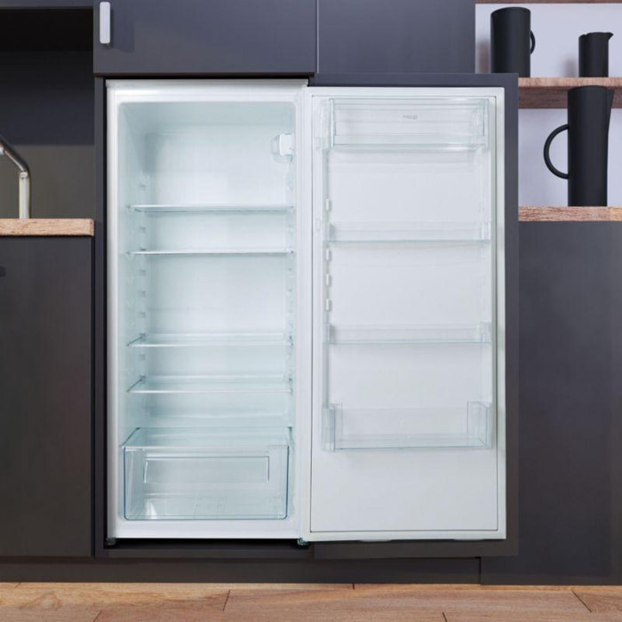 Réfrigérateur 1 porte encastrable MIOGO MFB1221LN