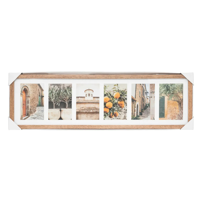 Cadre photo "Manu" manguier 6 photos