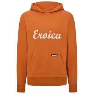 Valle - Felpa Unisex - Arancione - Unisex