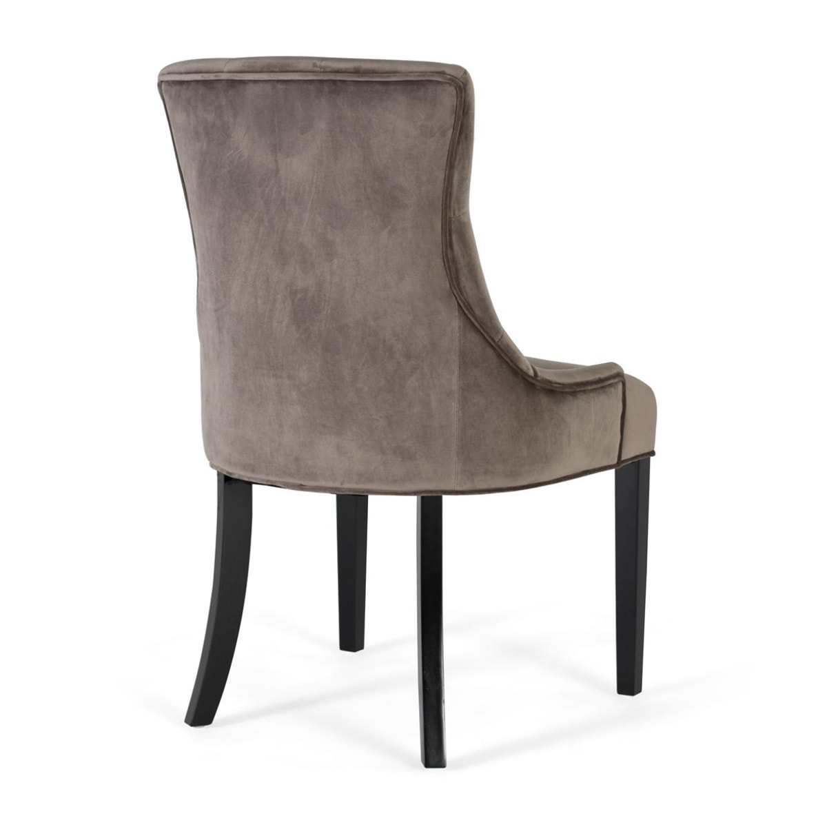 Silla de Terciopelo 57 Cm Estilo Moderno Contemporáneo