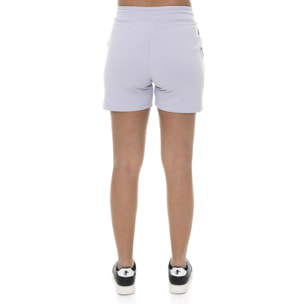 Pantalón corto de mujer Leone Basic de algodón elástico