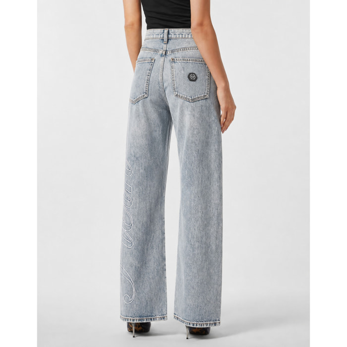 PHILIPP PLEIN Pantalones vaqueros Beach Boy