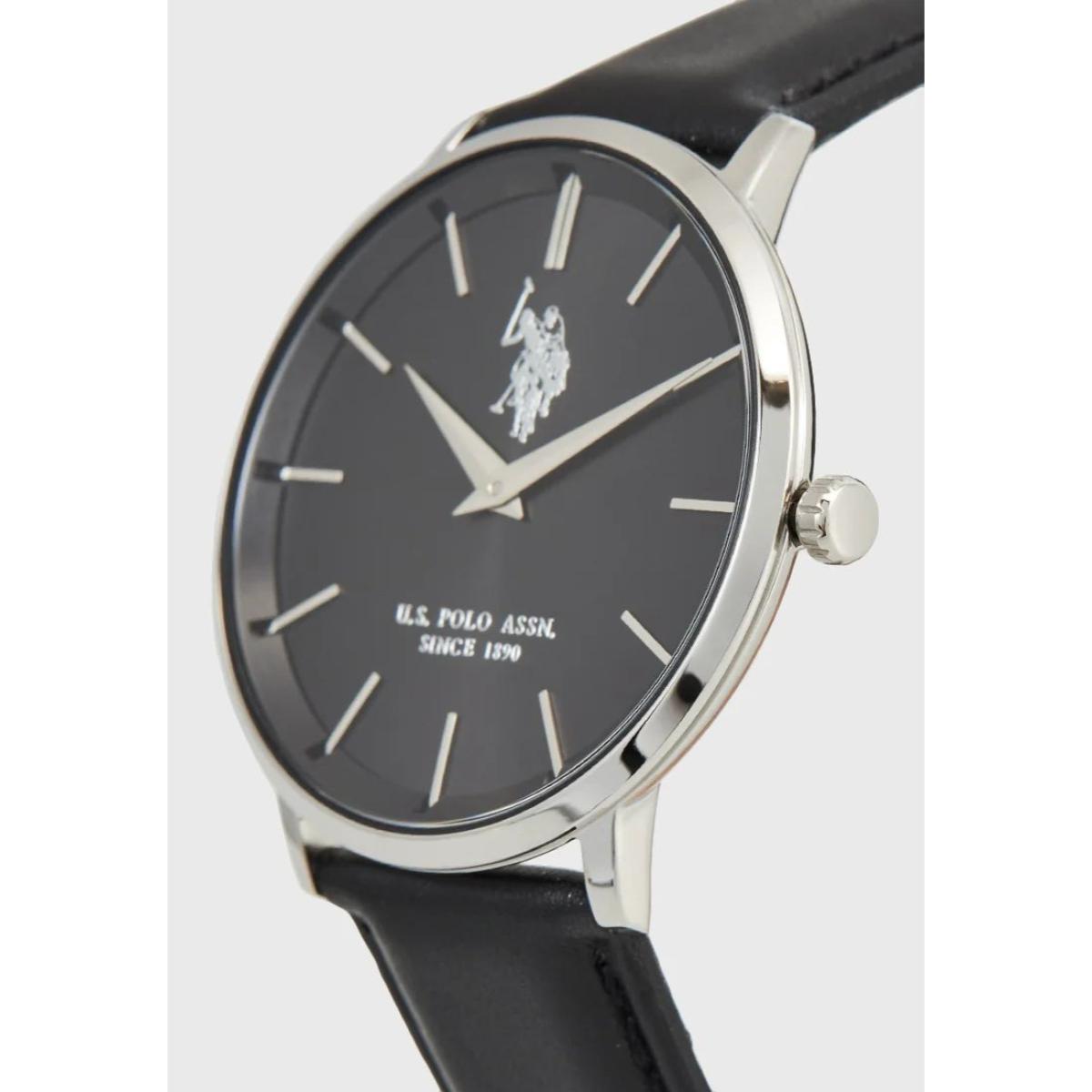 Orologio U.S. Polo Assn. In pelle