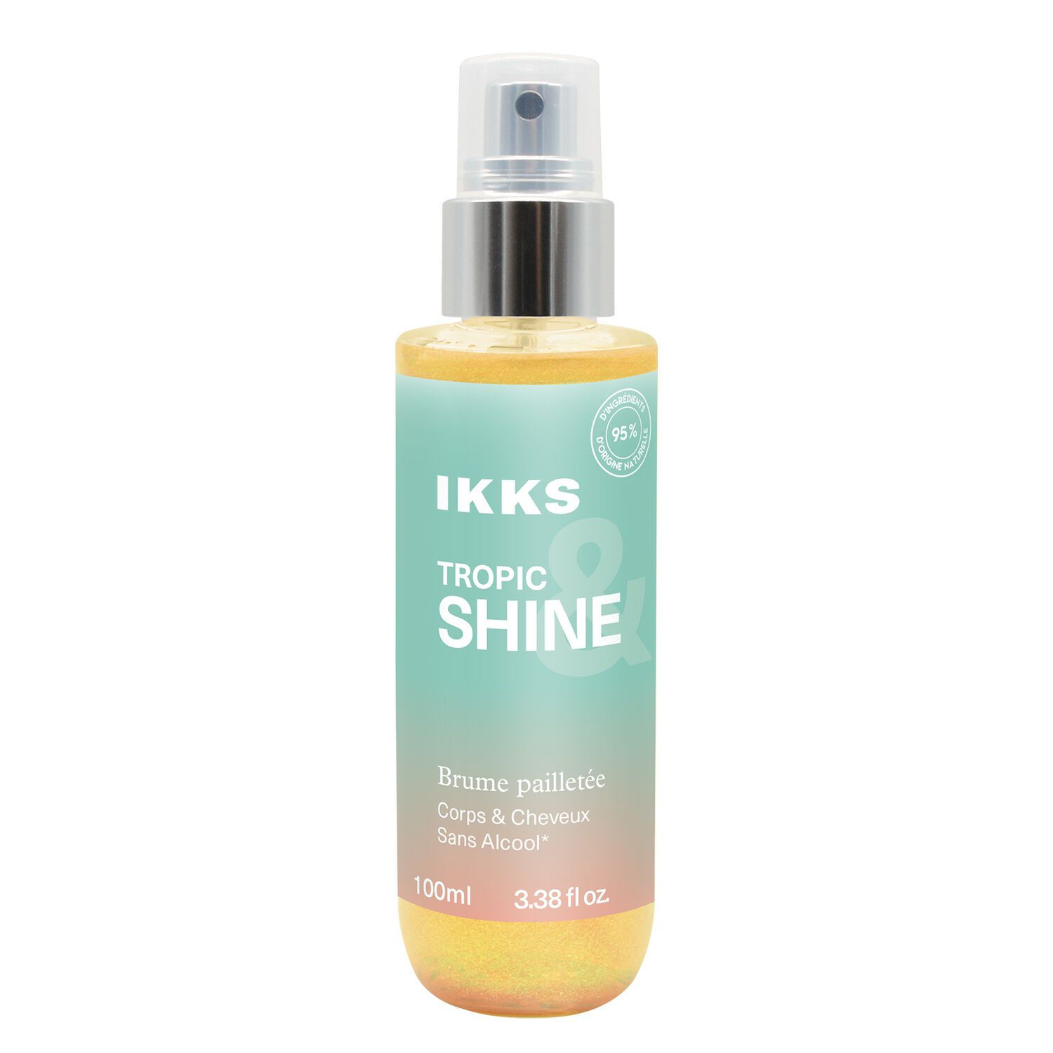 Tropic & Shine - Brume Florale et Ambrée 100ml
