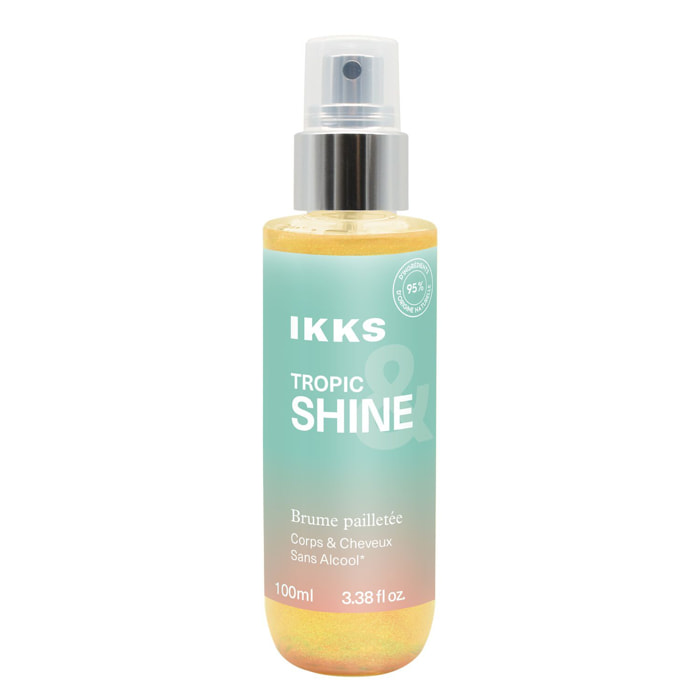 Tropic & Shine - Brume Florale et Ambrée 100ml