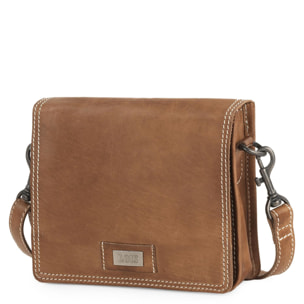 Bolso Bandolera Mujer Piel Lois Whitney Camel