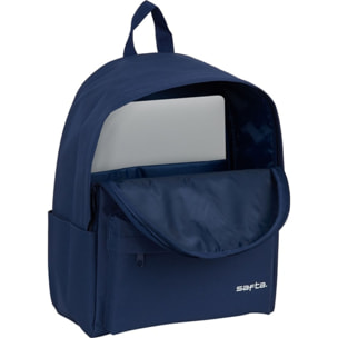 Mochila ordenador azul 40x31